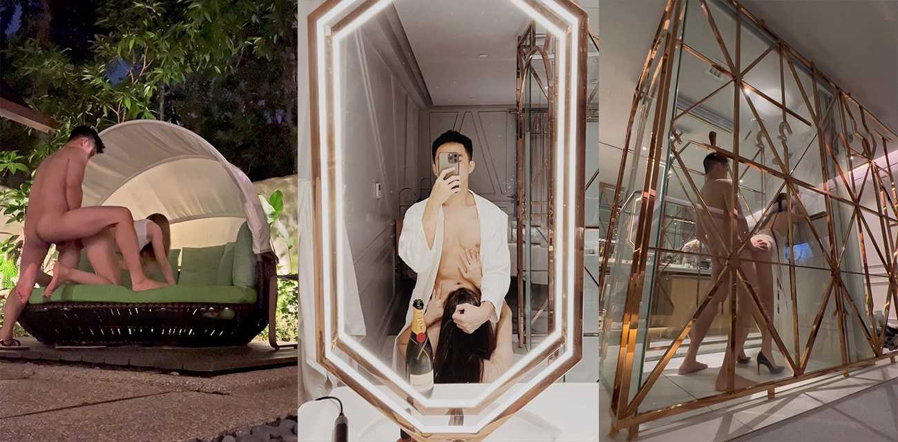 马来西亚健身博主【tw3nty3ighty】化身炮王约操各种御姐女神，大量性爱私拍泄露